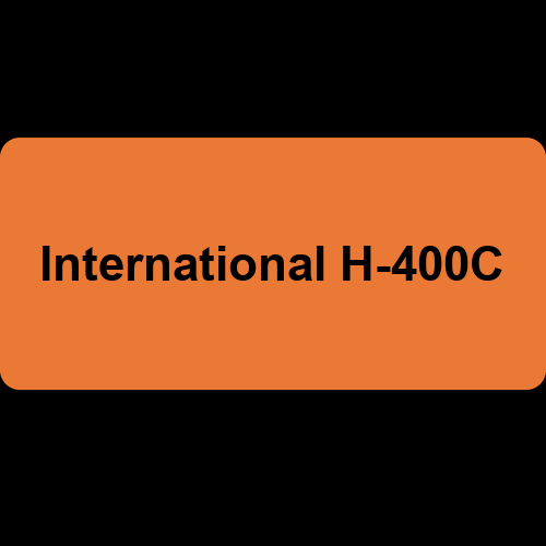 International H-400C